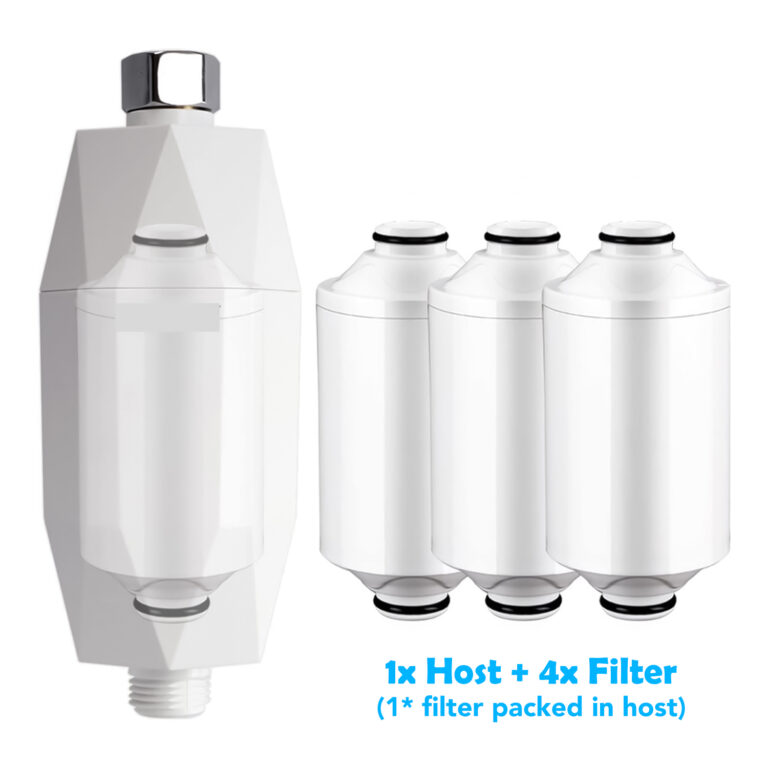 packed Aqualine Shower Filter