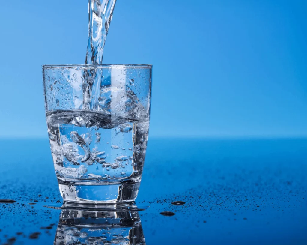 drinking water in a glass What is Ionized Water