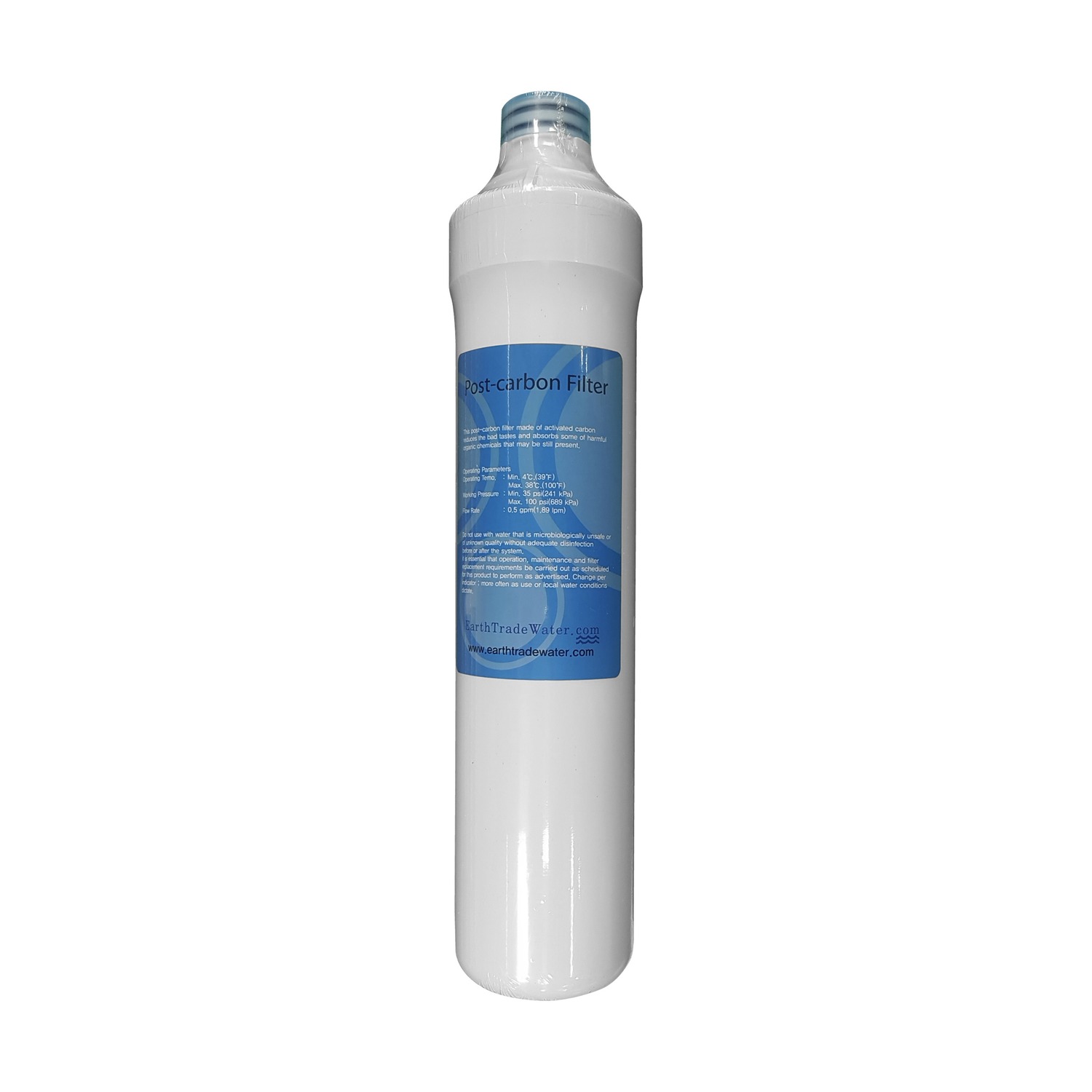 Post-Carbon Pre-Filter | Premium Ionizer Water Filtration