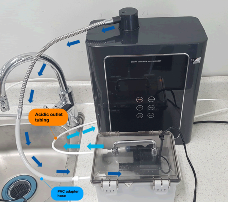 cleaning method 1 1 Prime Ionizer Cleaning Pump Kit